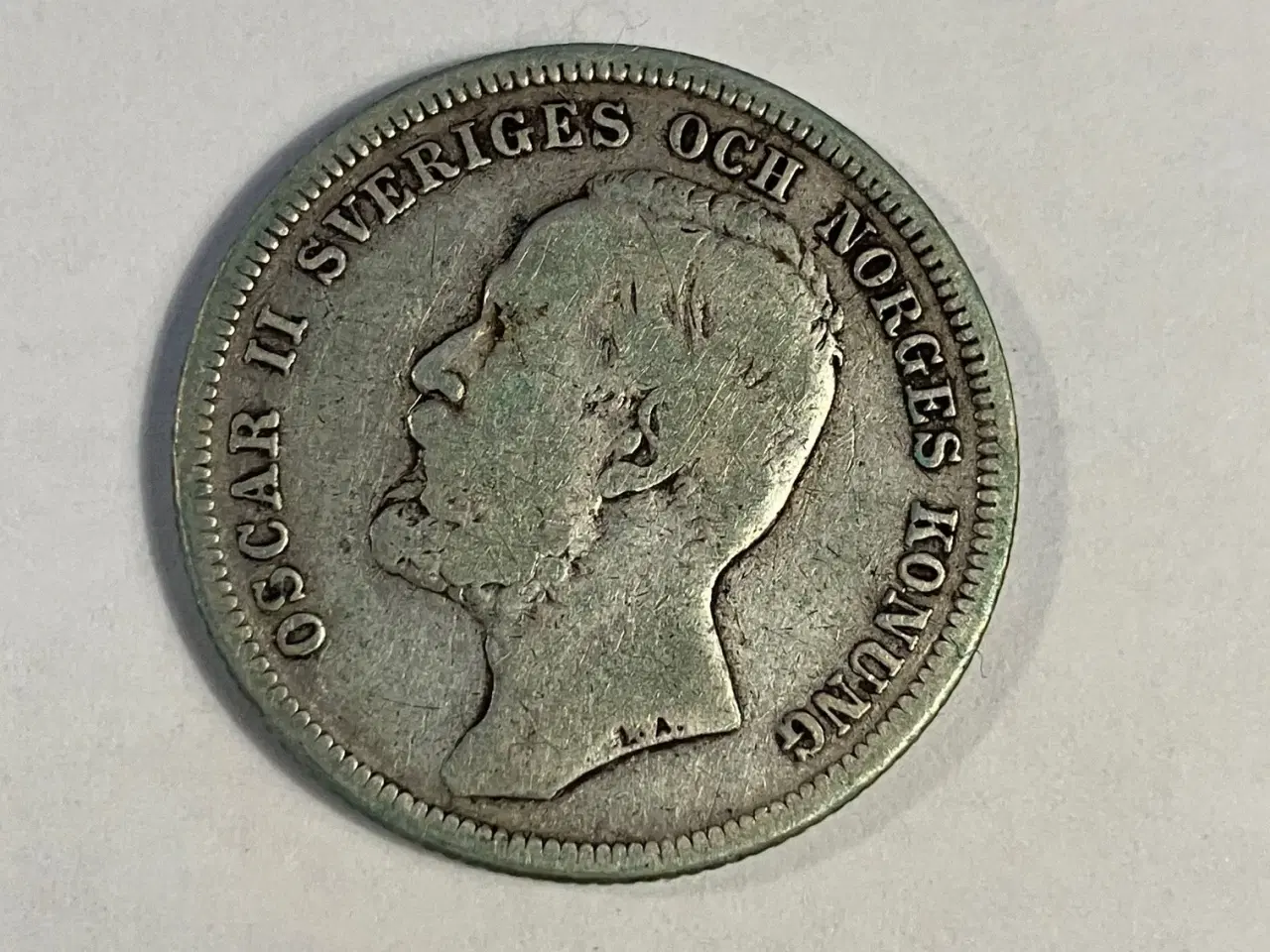 Billede 2 - 1 krona 1898 Sweden