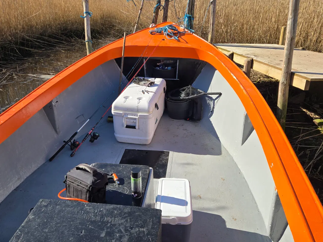 Billede 3 - Nordan 21 med Sabb diesel + Garmin + garnhaler – k