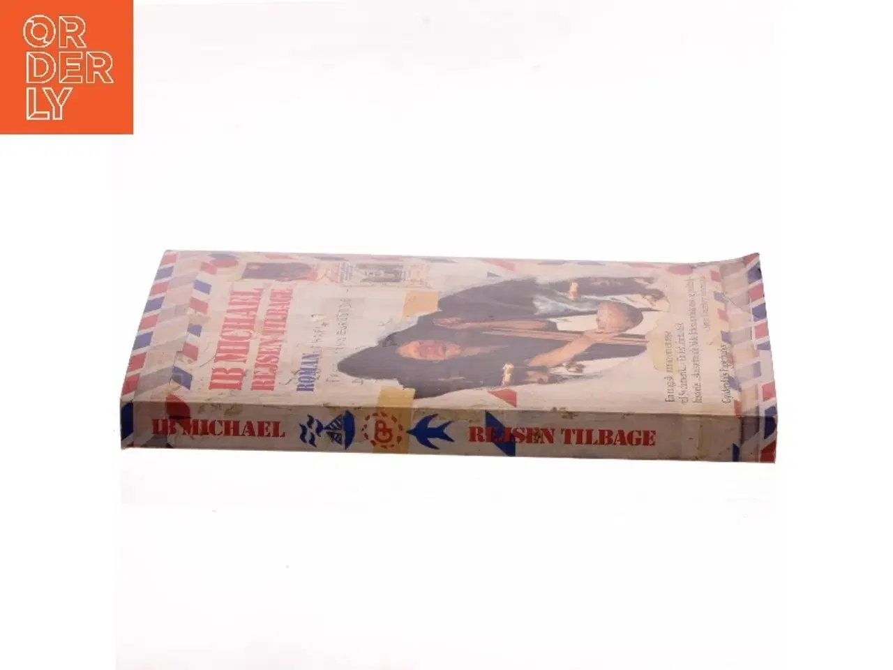 Billede 2 - Rejsen tilbage af Ib Michael (Bog)