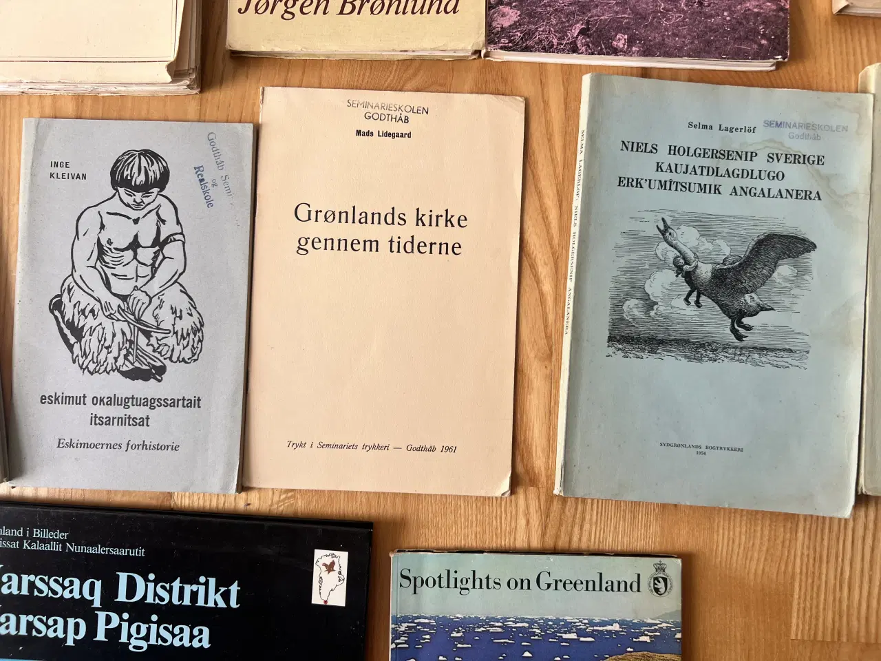 Billede 6 - Grønlandske bøger • 60’erne/70’erne