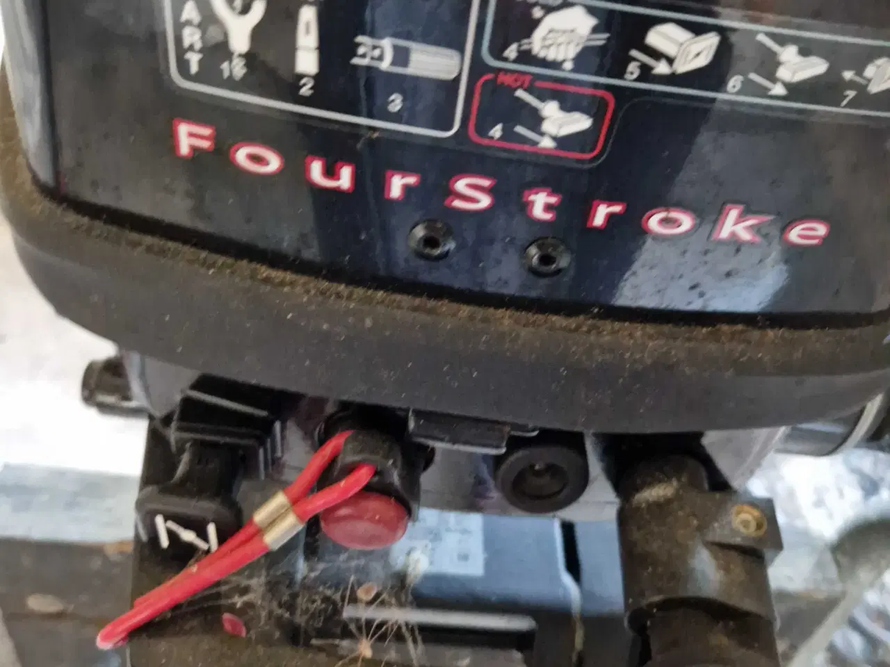 Billede 3 - Mercury 6 hestes 