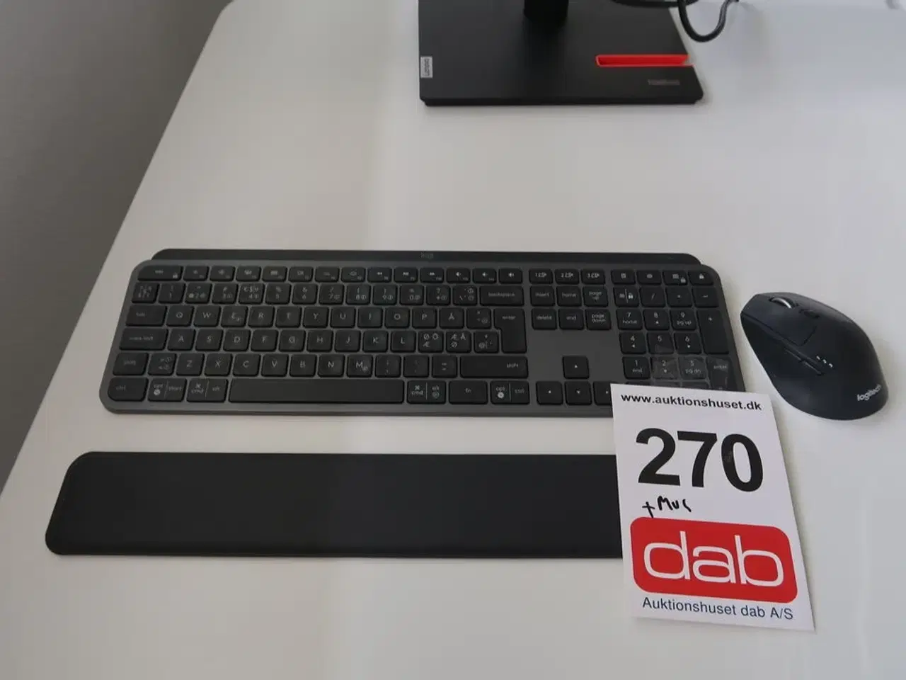 Billede 4 - Logitech MX Keys S Graphite + mus
