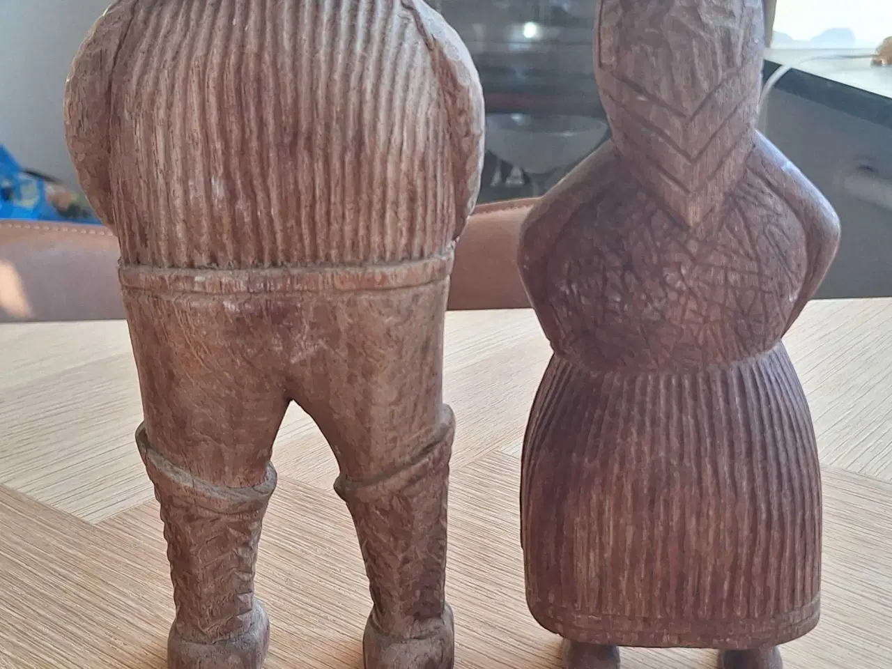 Billede 5 - Træmand og kone 