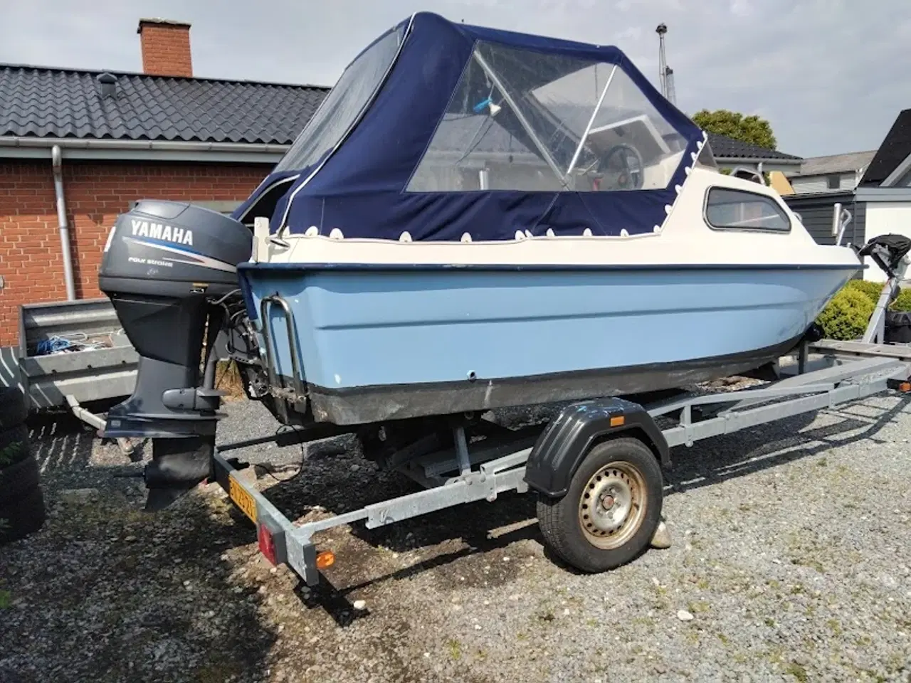 Billede 1 - Ryds 435 FC Kabinebåd.