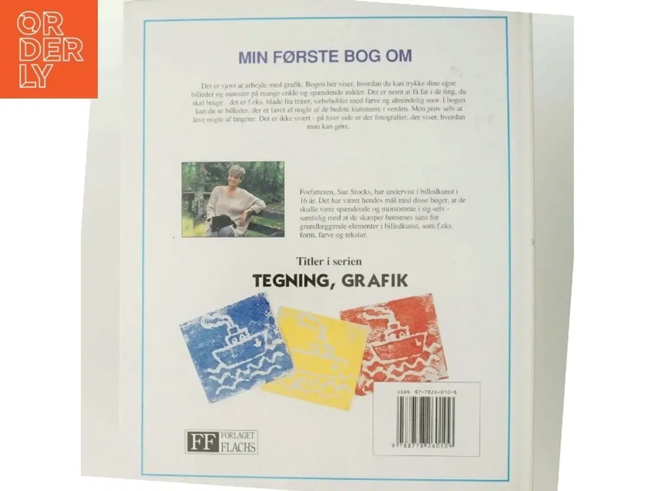 Billede 3 - Min første bog om grafik fra Forlaget Flachs