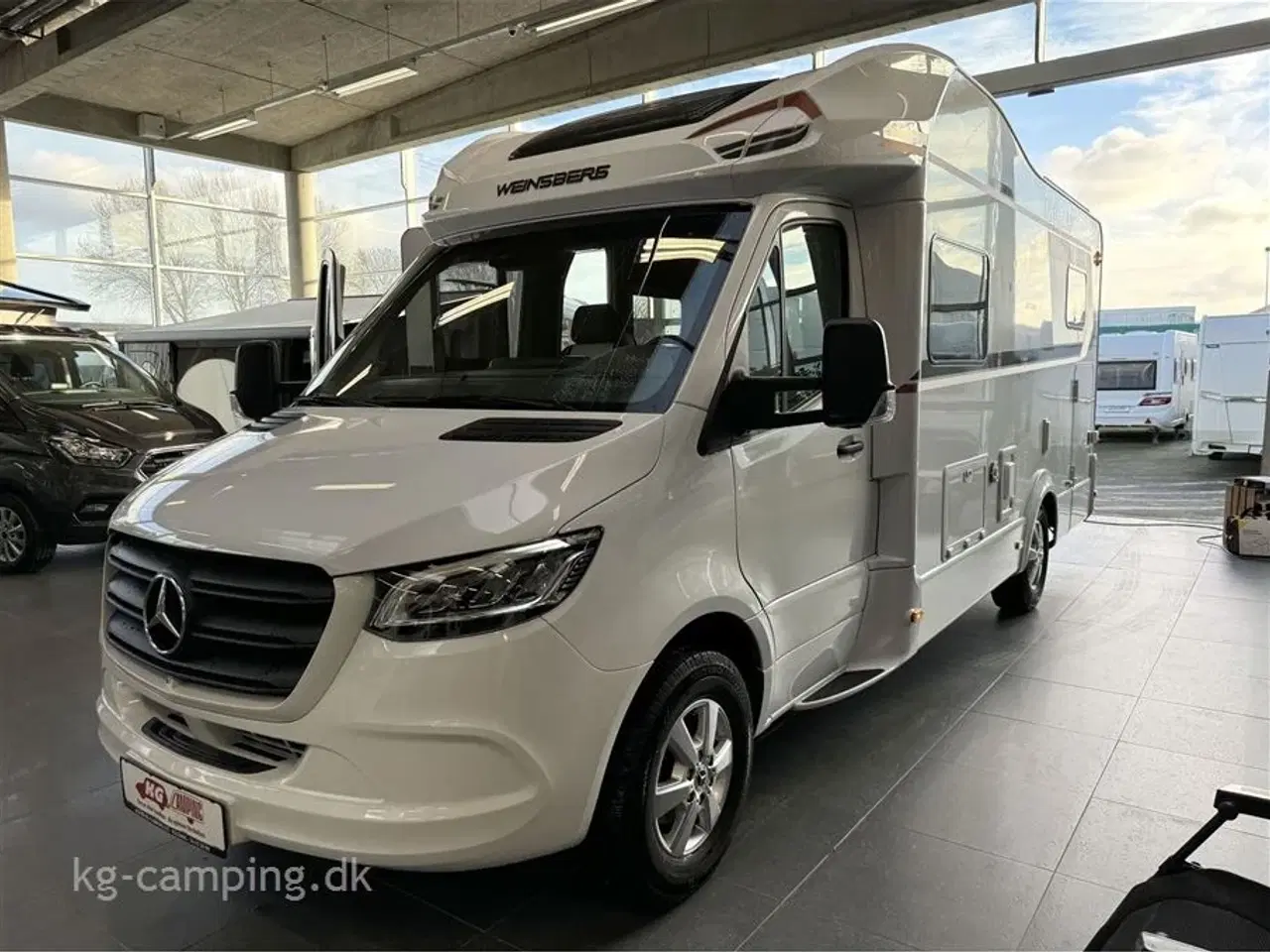 Billede 4 - 2024 - Weinsberg CaraCompact 640 MEG MB   Compact autocamper (Mercedes 170 hk med automatgear) med utrolig meget udstyr