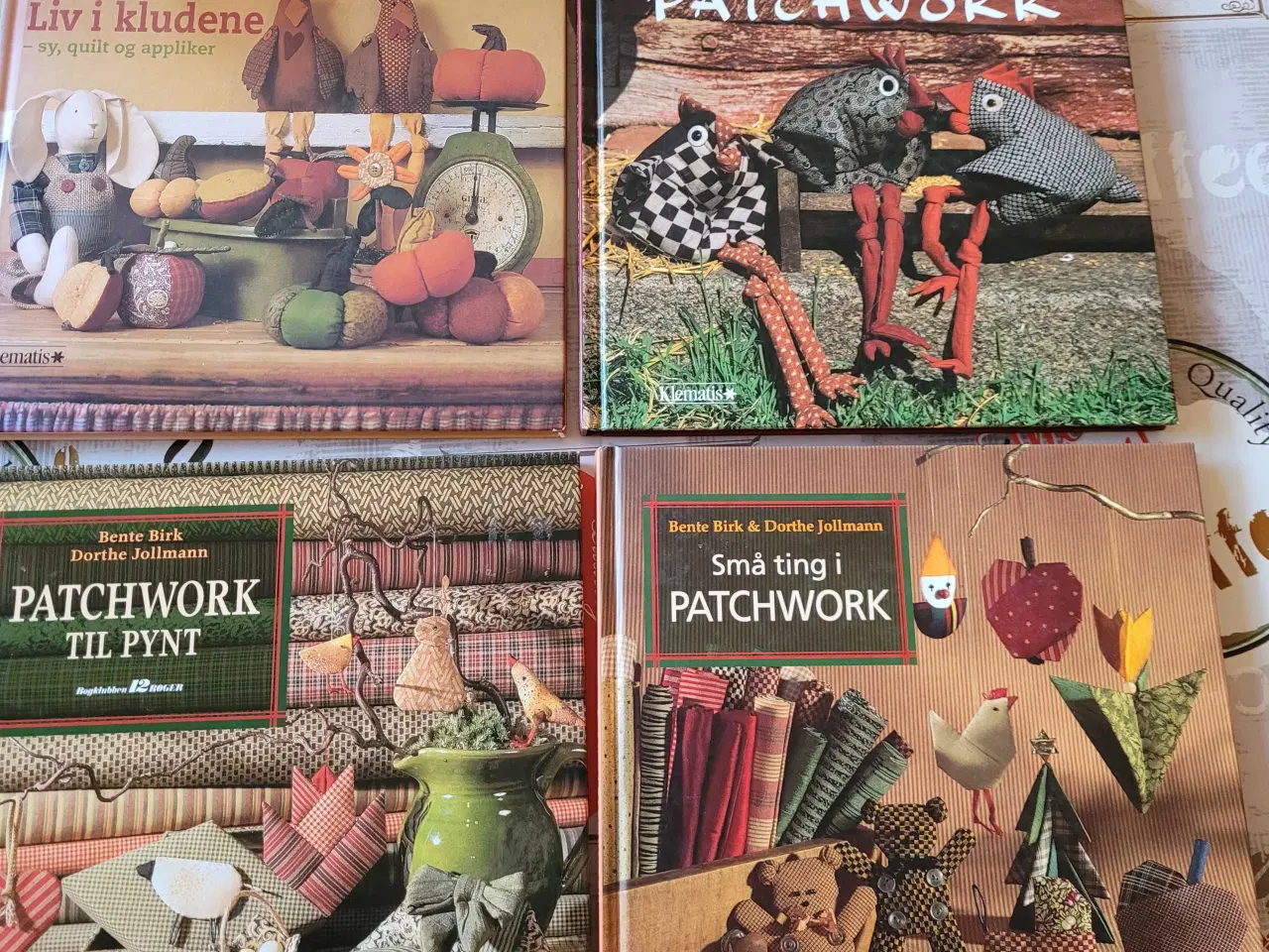 Billede 1 - Patchwork, Quilt og jul