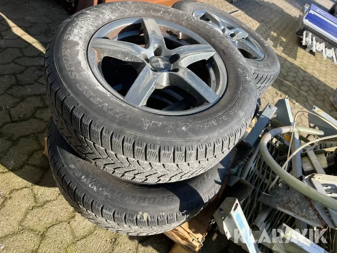 Billede 12 - Aluhjul Alutec 235/65R17 4 styk