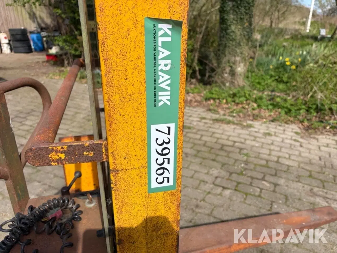 Billede 11 - Palleløfter / stabler Jungheinrich 280 T