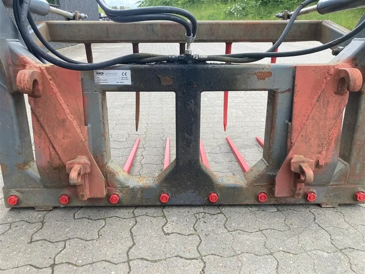 Billede 7 - MO 140 cm Siloklo Passer på alle læssere med euro ophæng