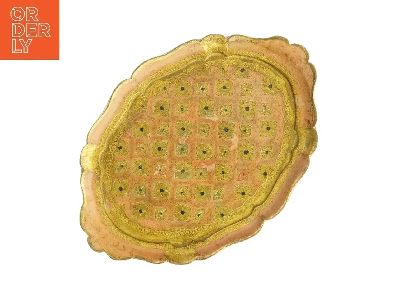 Billede 2 - Dekorativ italiensk bakke