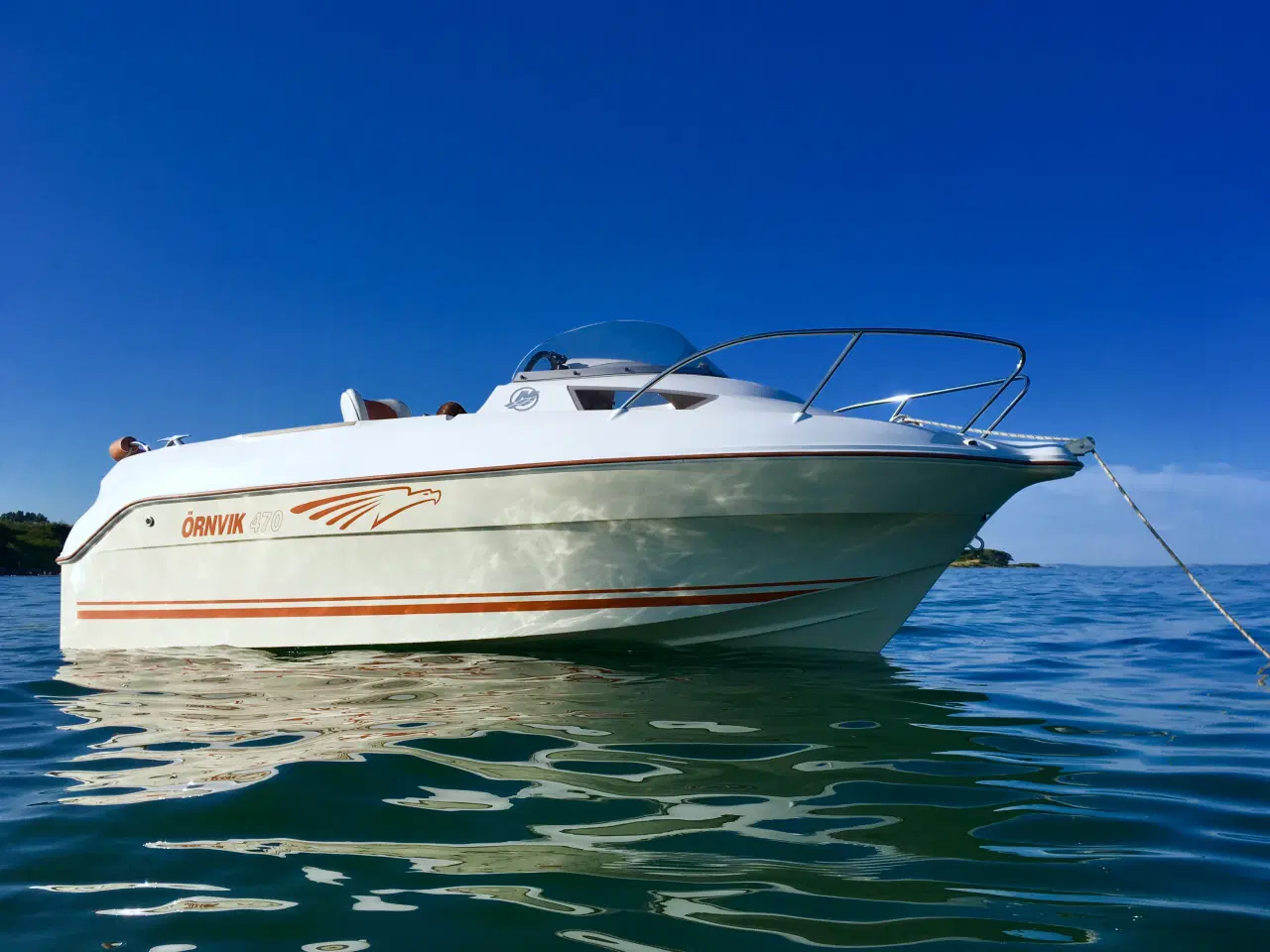 Billede 1 - Ørnvik 470 Daycruiser