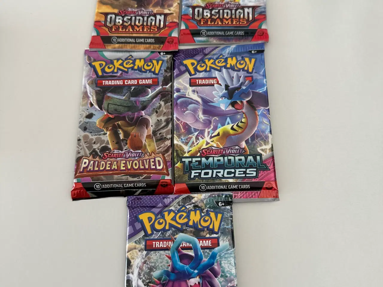 Billede 6 - Pokemon booster pakker