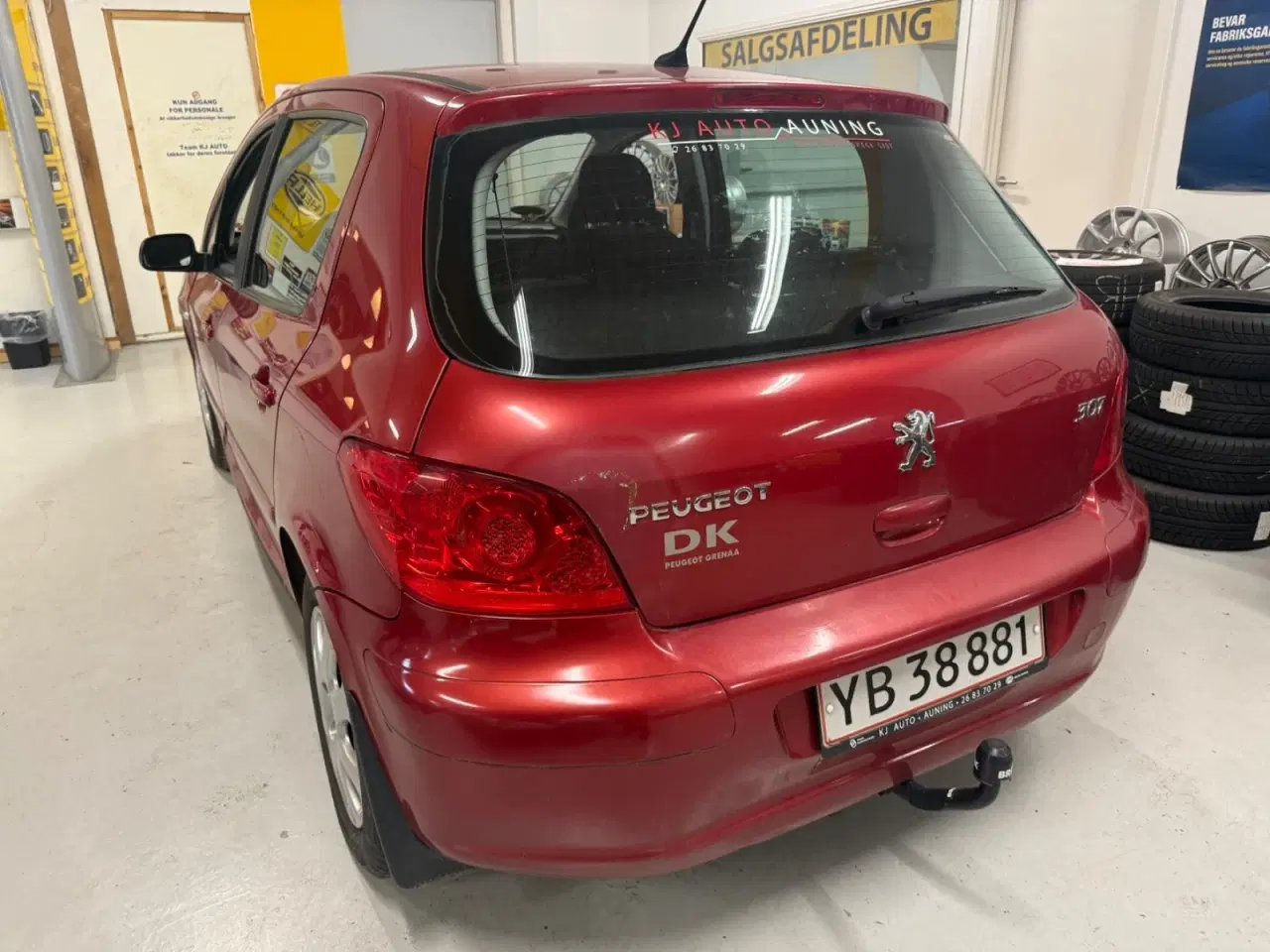 Billede 2 - Peugeot 307 1,6 XR