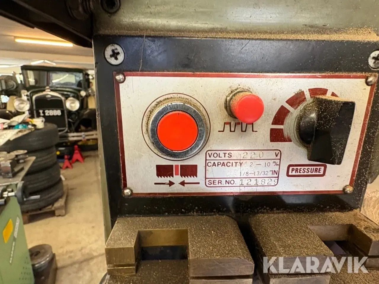 Billede 4 - Metalbåndsav FUHO F-280