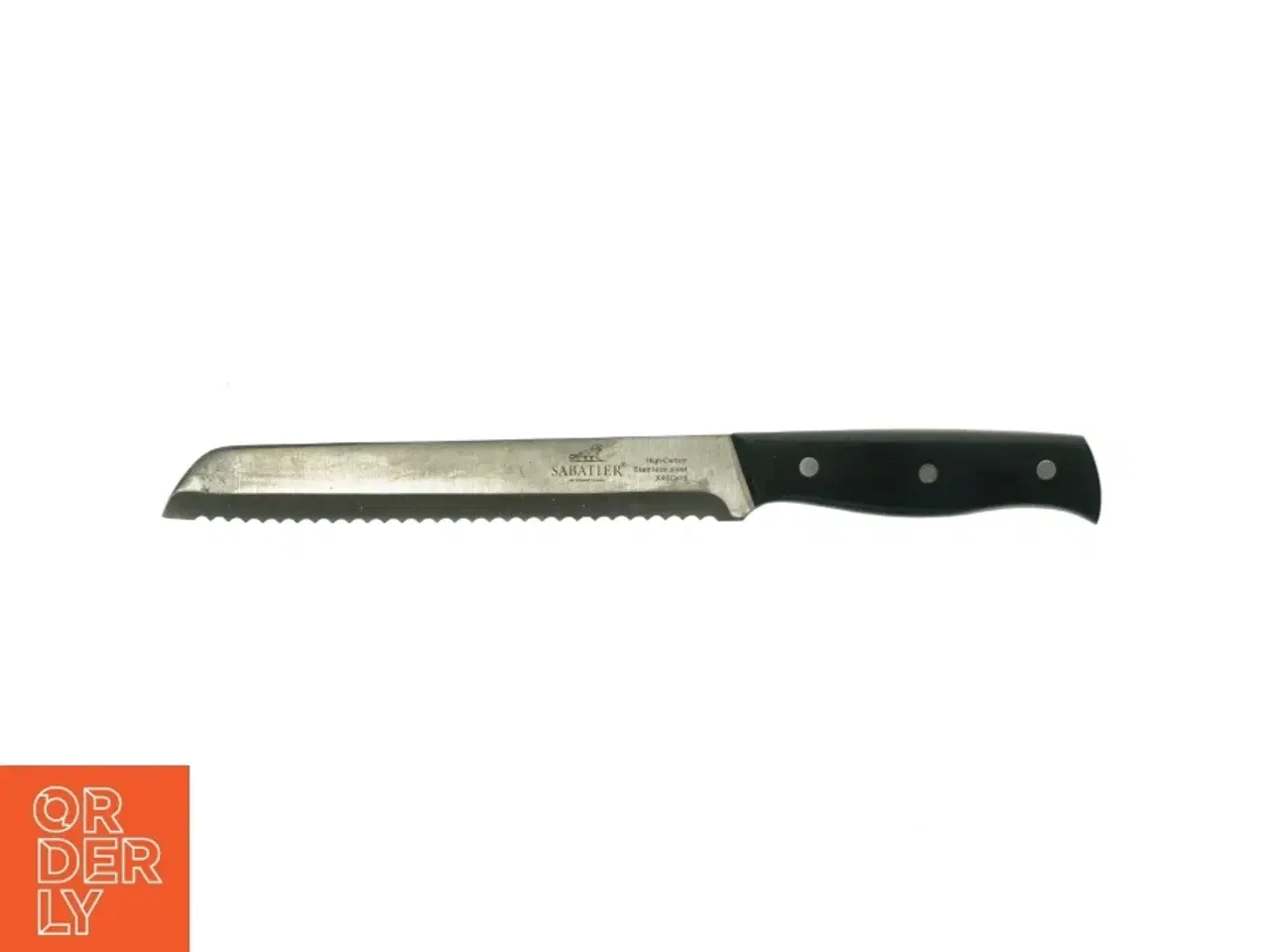 Billede 3 - Brødkniv med takket klinge fra Sabatier (str. Bladlængde 20 cm)