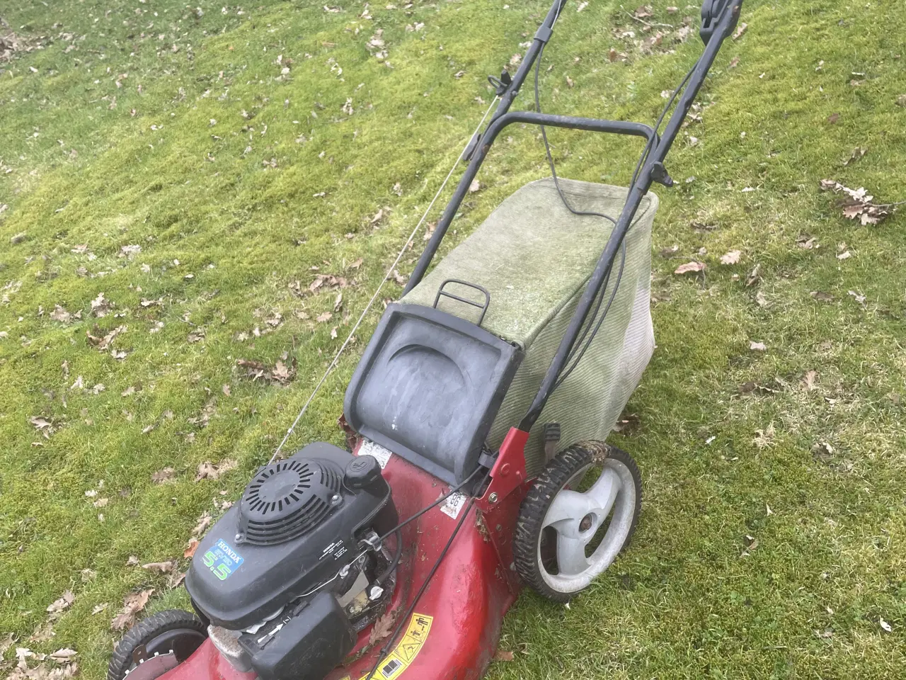 Billede 3 - Honda motor plæneklipper 