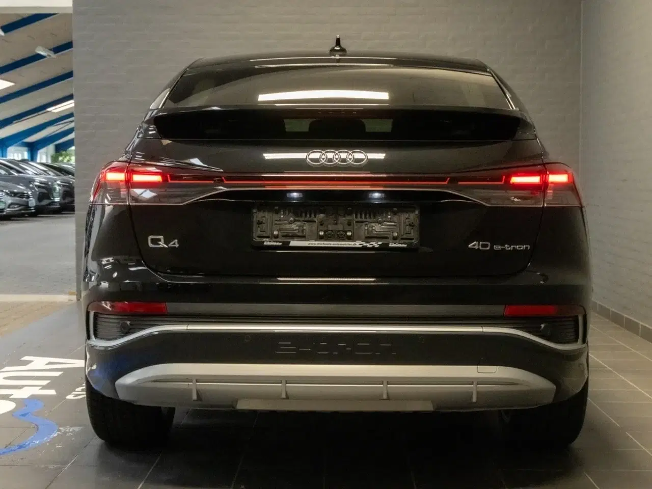 Billede 5 - Audi Q4 e-tron 40 S-line Sportback