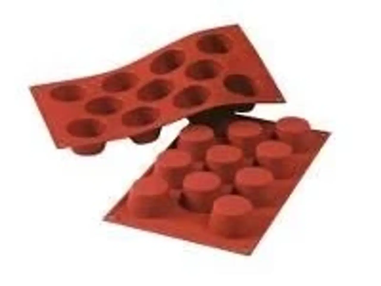 Billede 1 - 6 stk. Bageform 11 minimuffins 1/3 GN