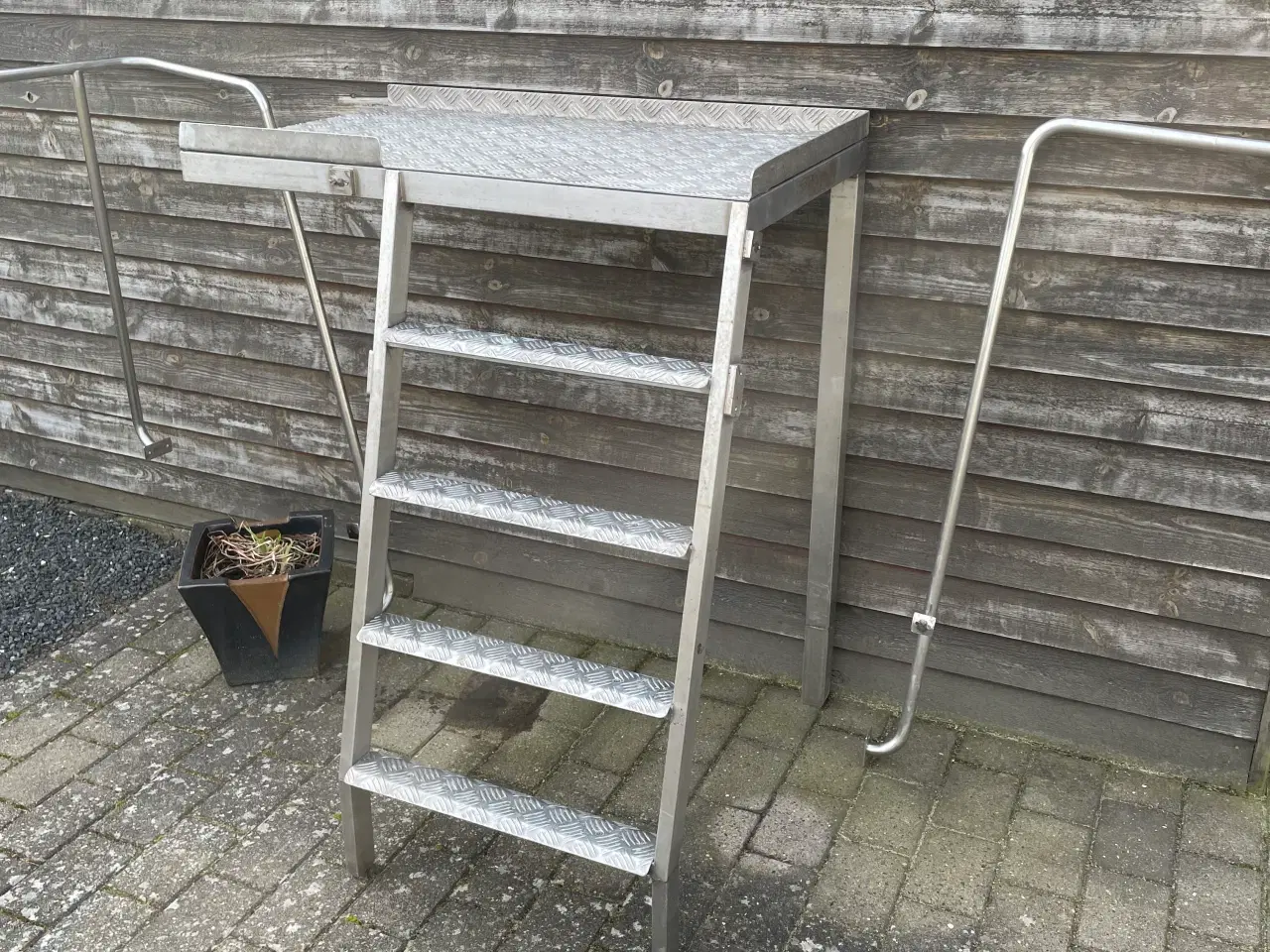 Billede 5 - Rustfrit trappe 