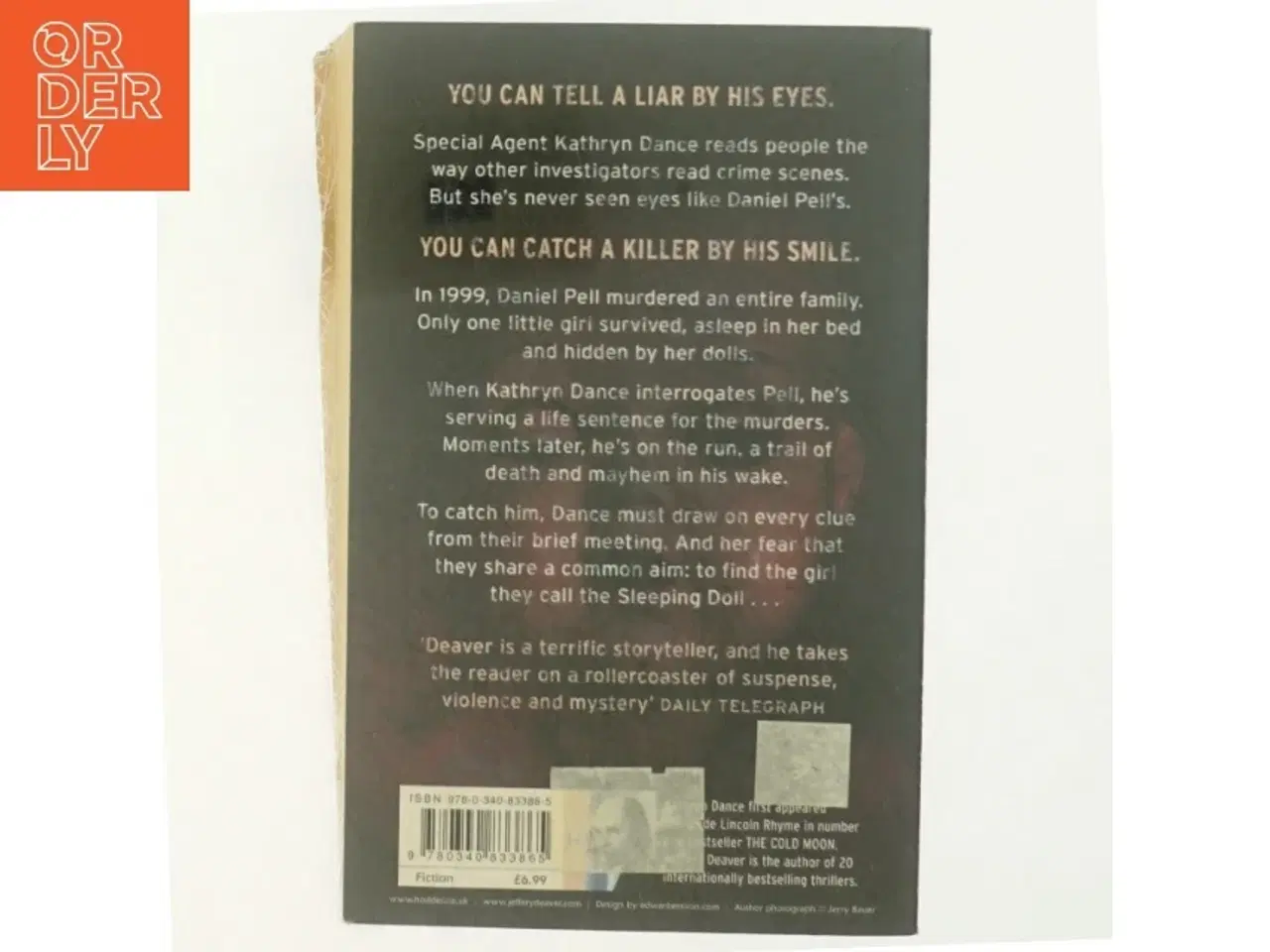 Billede 3 - The sleeping doll af Jeffery Deaver (Bog)