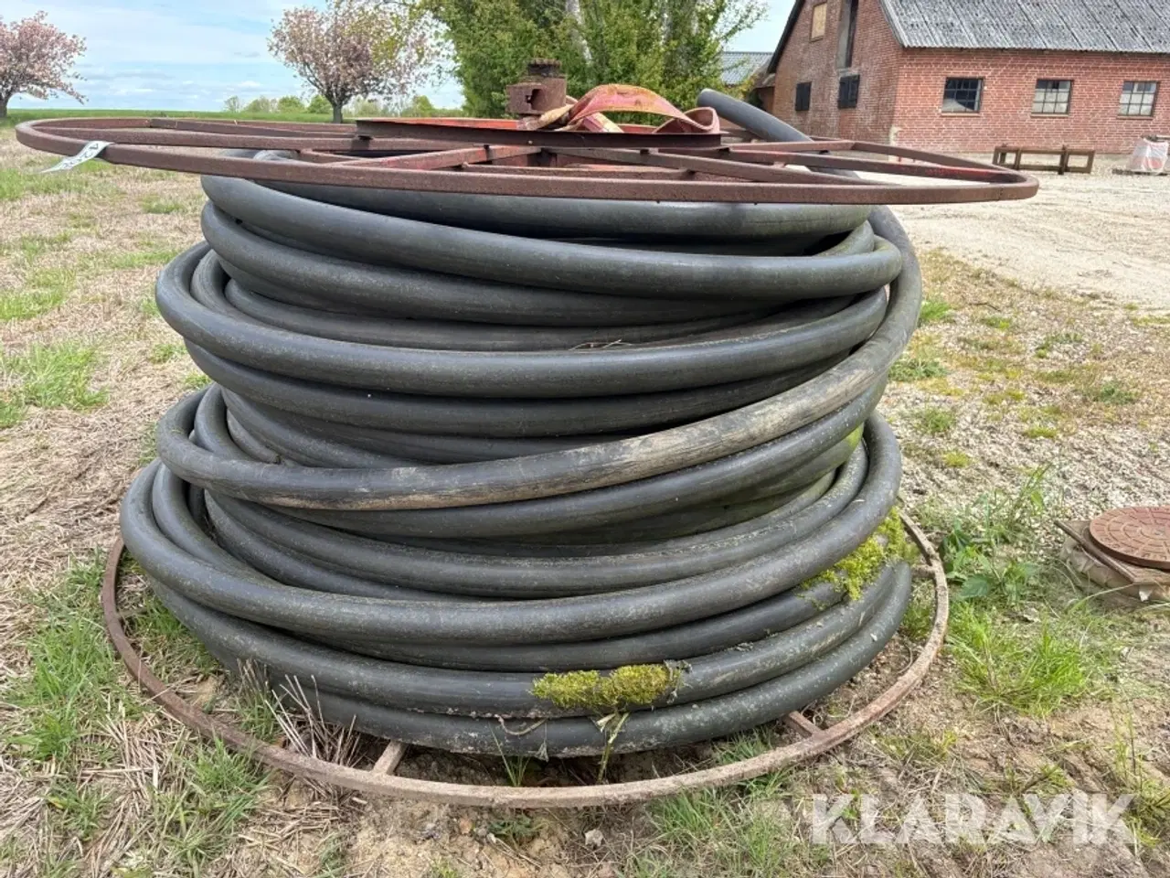 Billede 9 - Fødeslange til markvandingsanlæg Ø75 ca. 200 meter