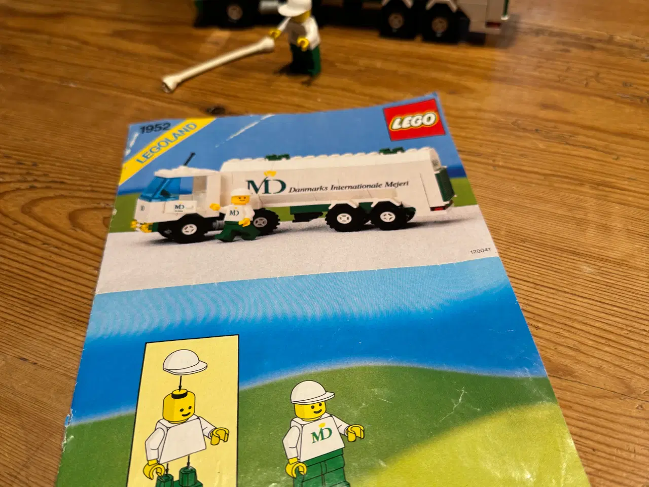 Billede 2 - Lego MD lastbil 