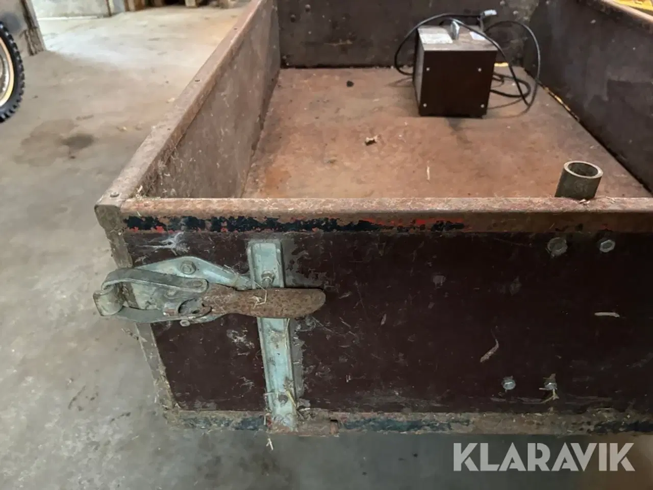 Billede 7 - Elektrisk kirkegårdsvogn AF EL-KIRK