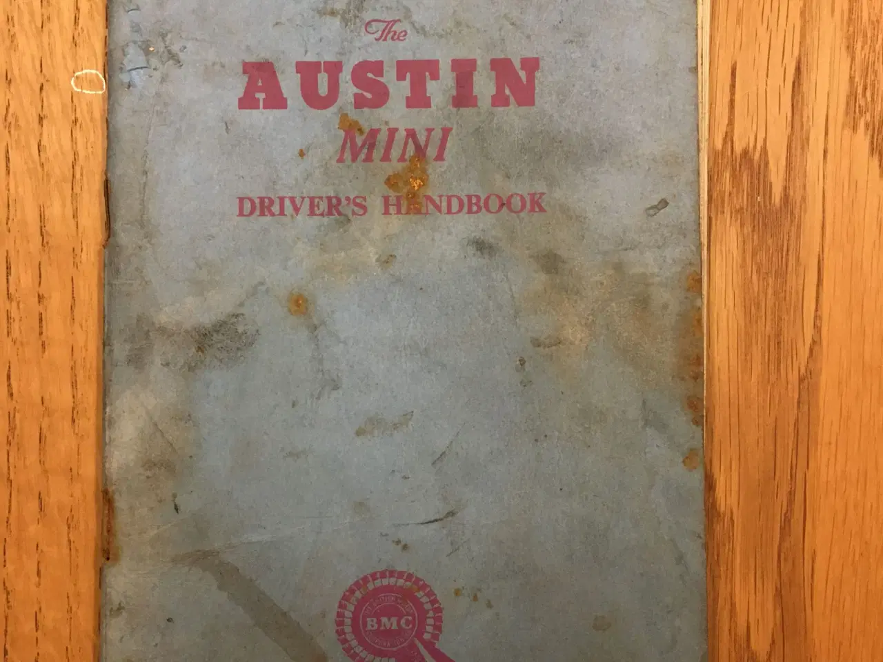 Billede 2 - Austin Mini instruktionsbog