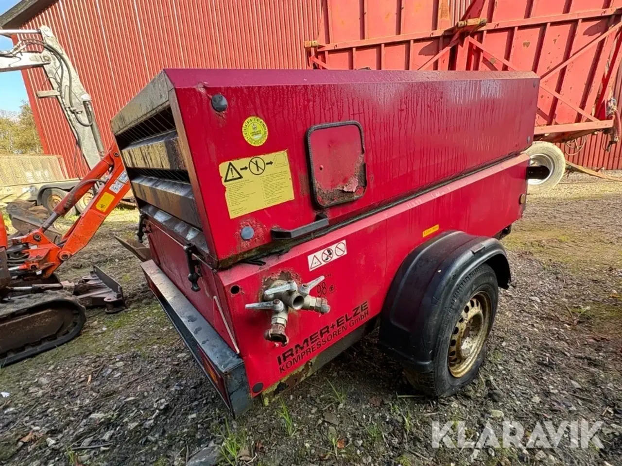 Billede 3 - Kompressor Irmer+Elze