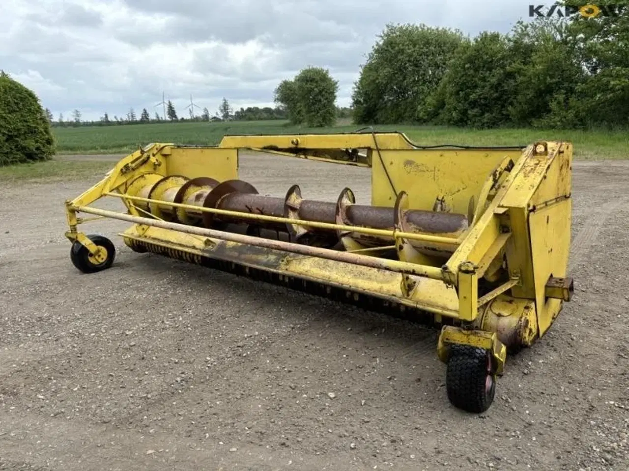 Billede 5 - John Deere 645A Pick-Up