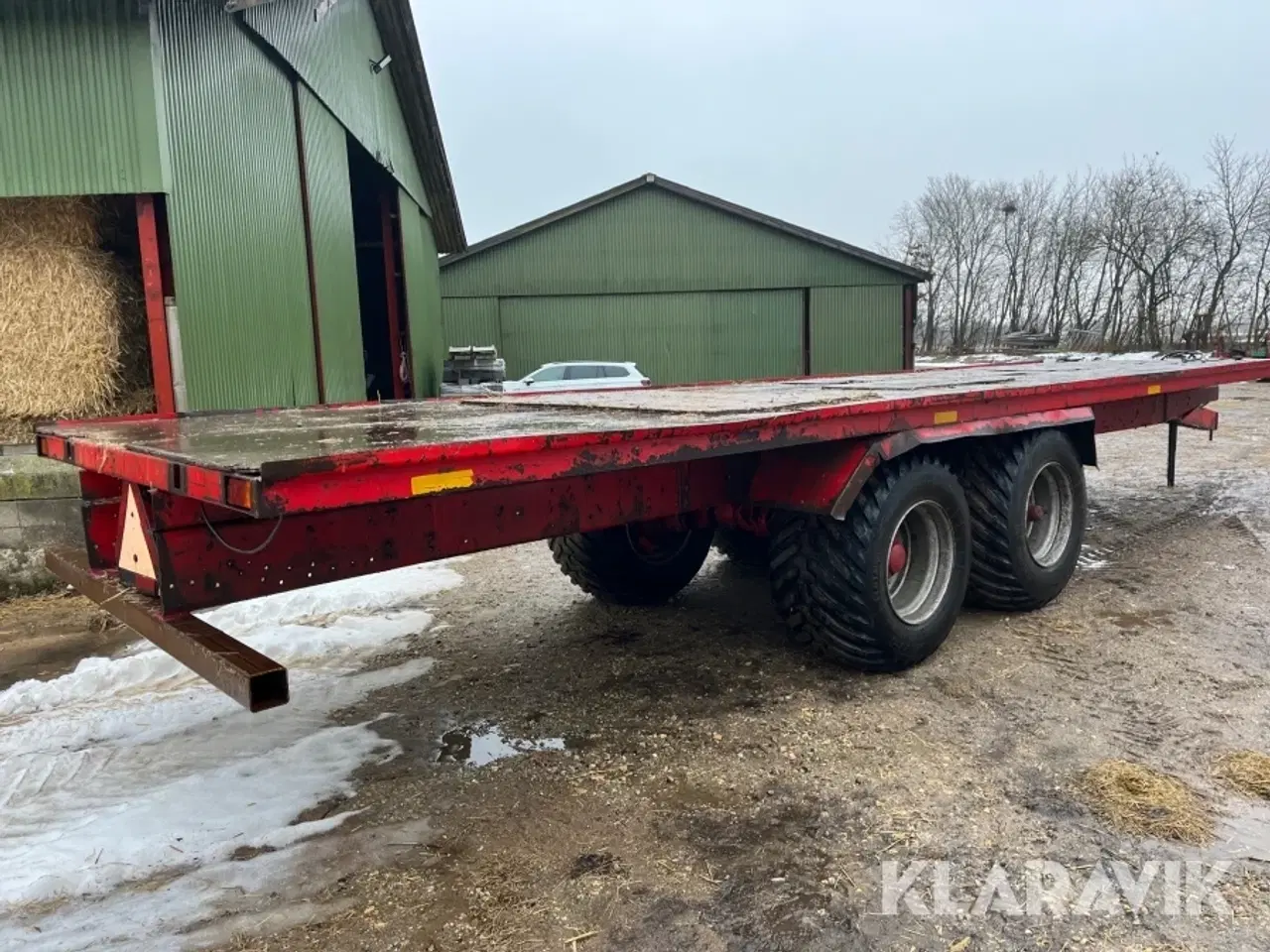 Billede 3 - Halmvogn