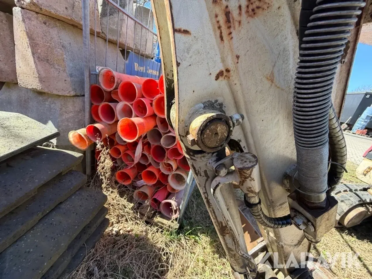 Billede 10 - Gravemaskine Takeuchi TB015