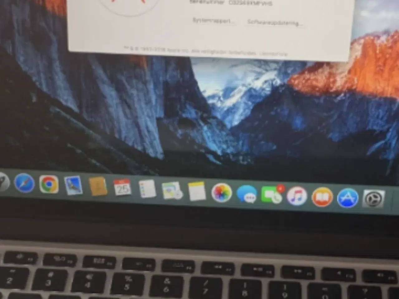 Billede 2 - Mag book pro 13.3”Retina årg 2015.