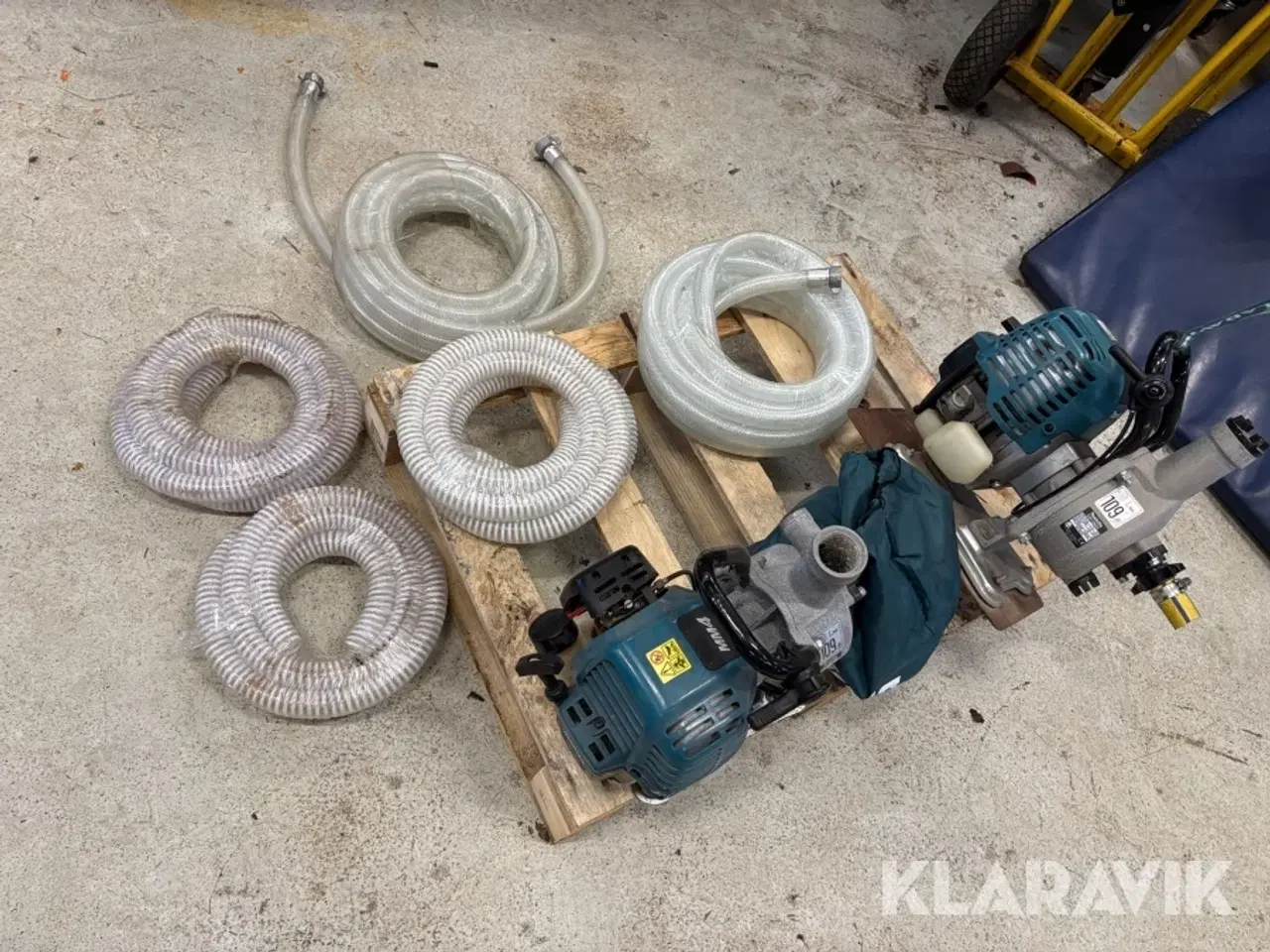 Billede 3 - Vandpumper Makita EW1060H - 2 styks