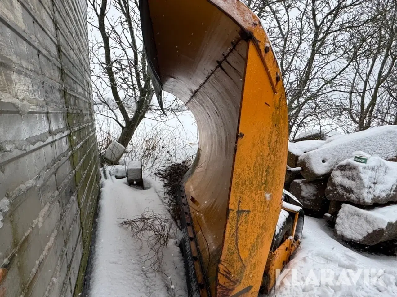 Billede 2 - Sneplov - Sneskraber