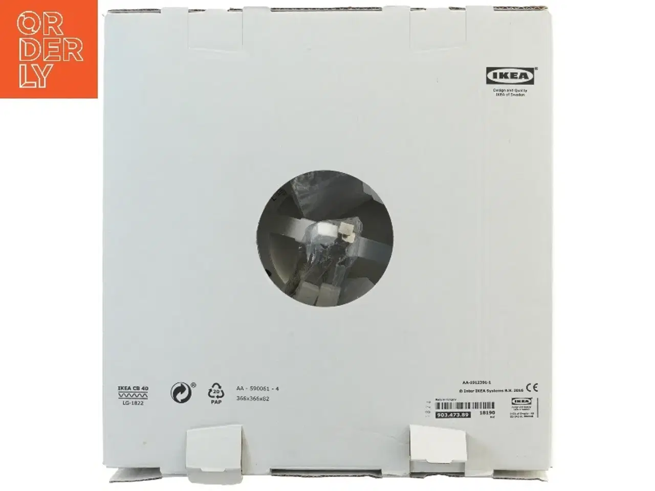 Billede 2 - IKEA Hyby loftlampe fra IKEA