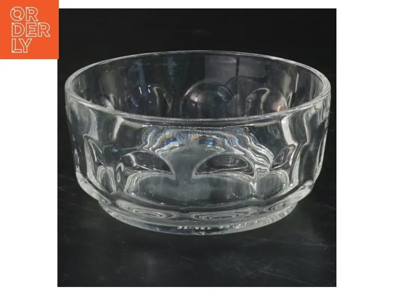 Billede 1 - Glas skål (str. Ø 11 cm)