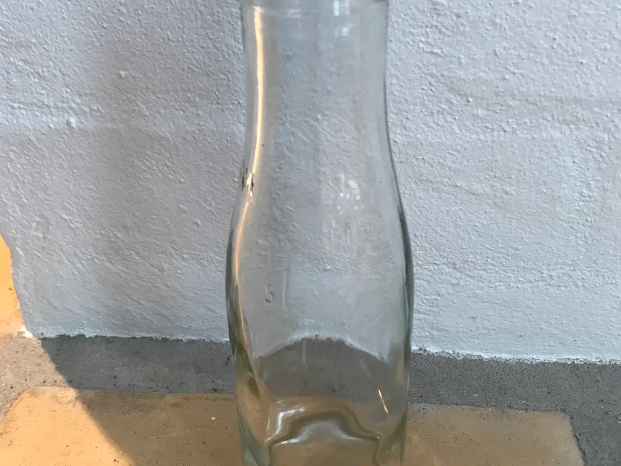 Billede 4 - Mælkeflasker fra dengang bedstefar var dreng.