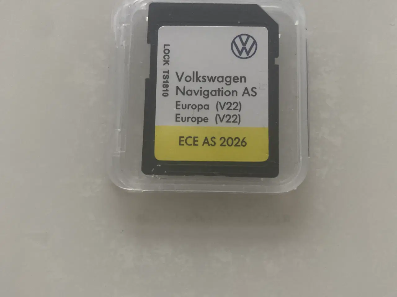 Billede 1 - Vw SD kort 2026 