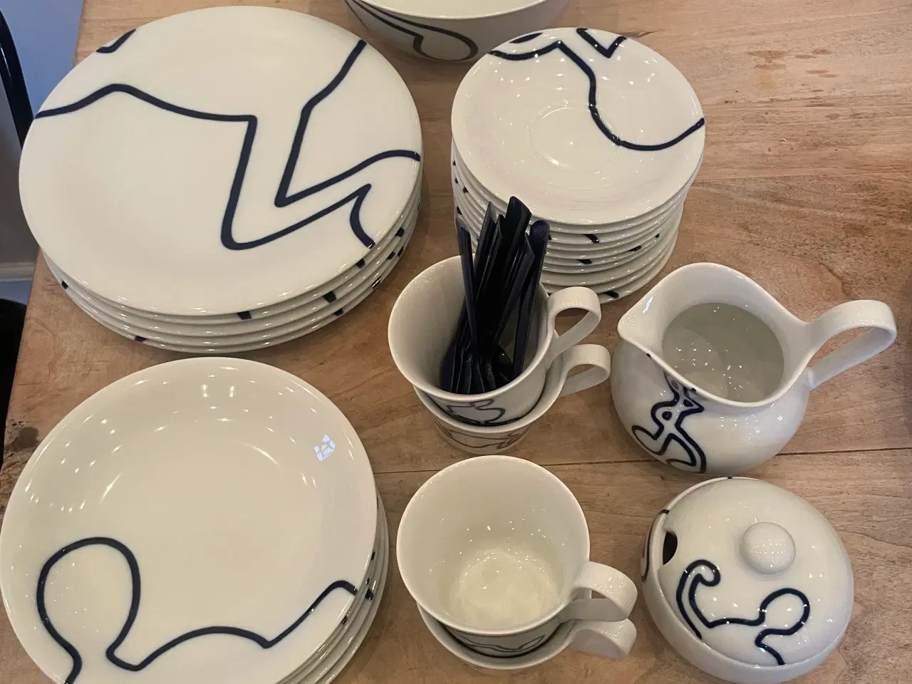 Billede 1 - Kgl porcelæn - Monica Ritterband Node