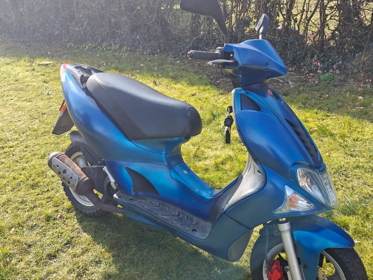 Billede 1 - Scooter KYMCO SUPER 9 
