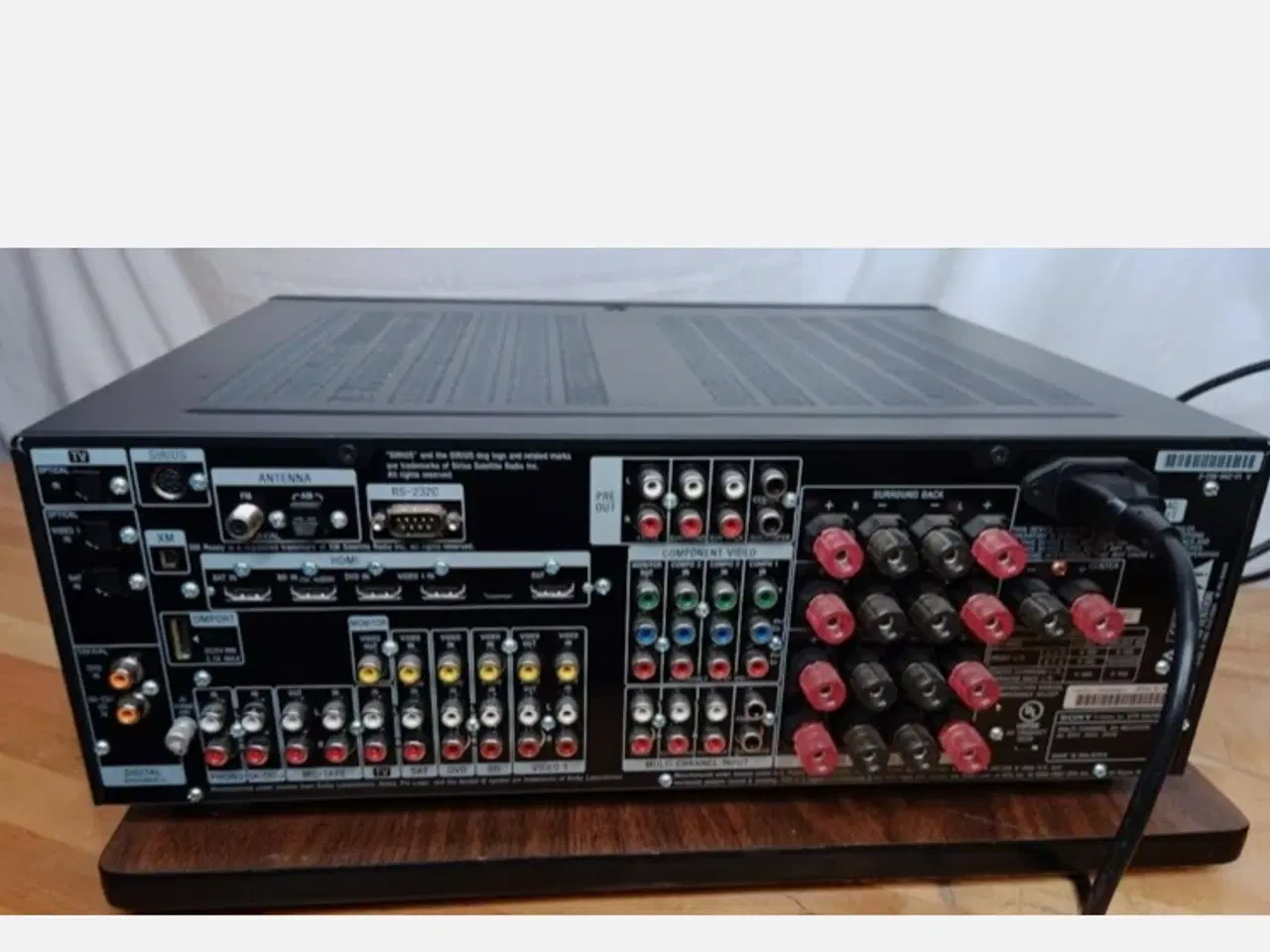 Billede 2 - sony str da2400es surround receiver sælges 