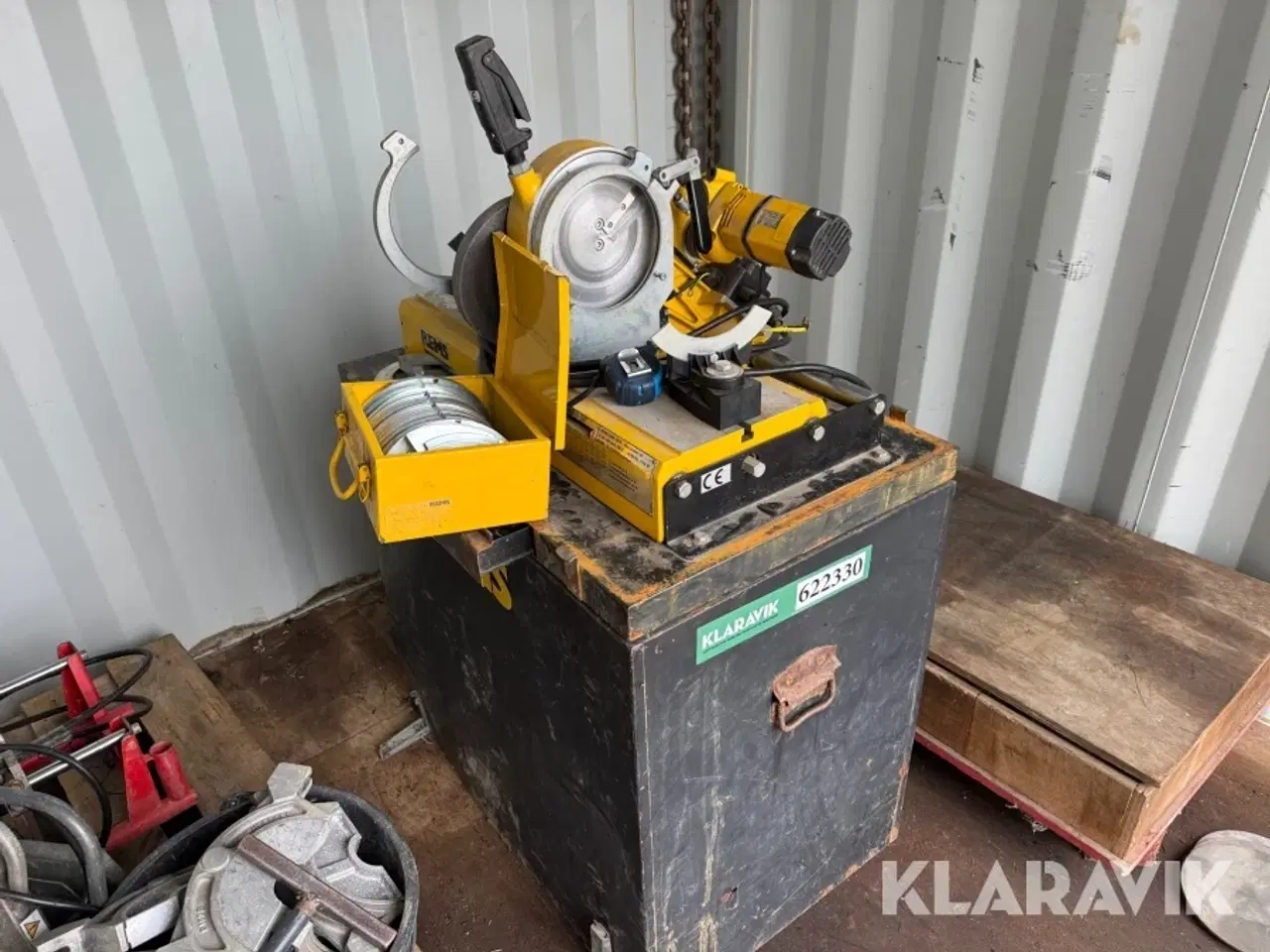 Billede 1 - Svejsemaskine til plast Rems SSM 160K