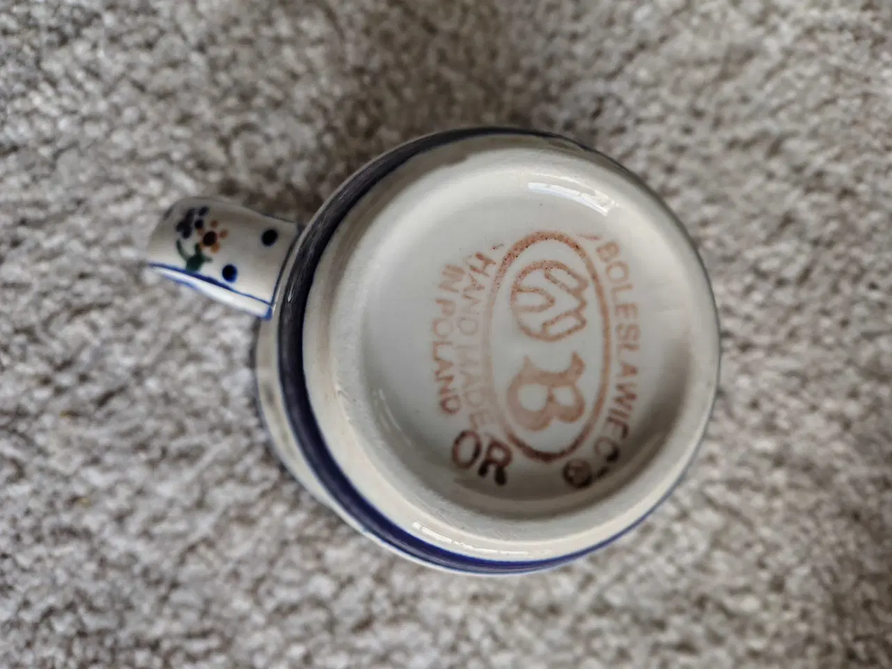 Billede 7 - Spisetallerkener, testel, håndlavet keramik 