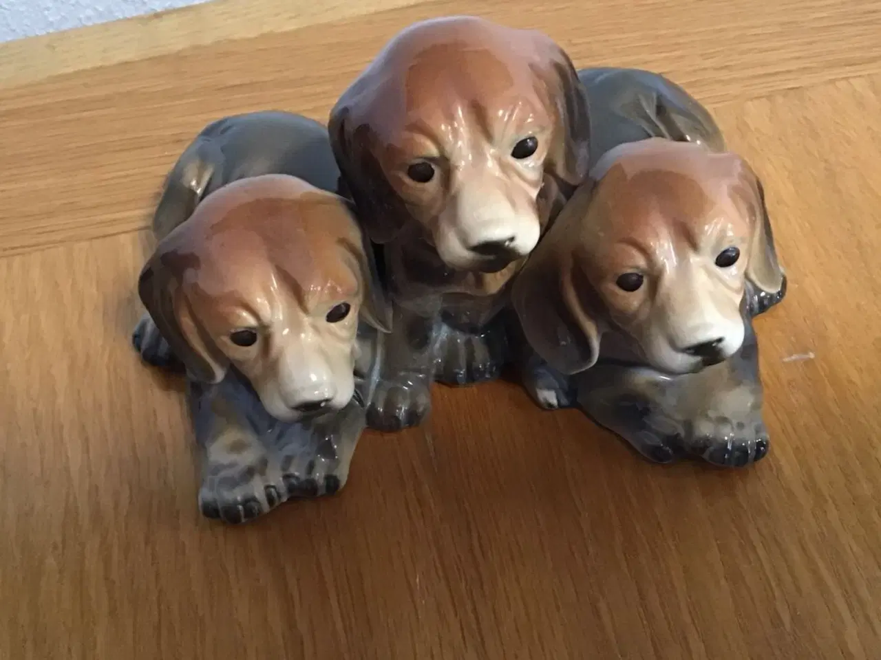 Billede 2 - Porcelæns Hunde