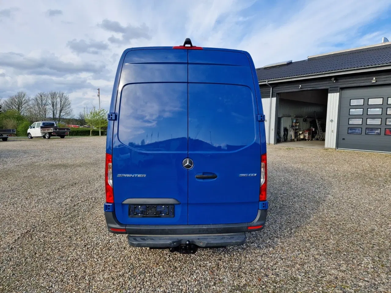 Billede 7 - Mercedes Sprinter 316 2,2 CDi A3 Kassevogn aut. RWD