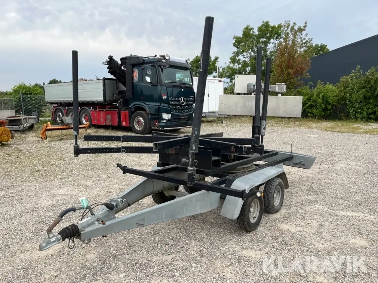 Billede 1 - Rørtrailer Variant 0260s2