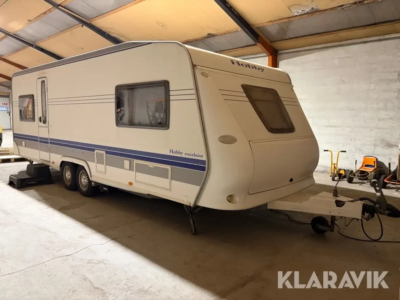 Billede 1 - Campingvogn Hobby Excelsior 610