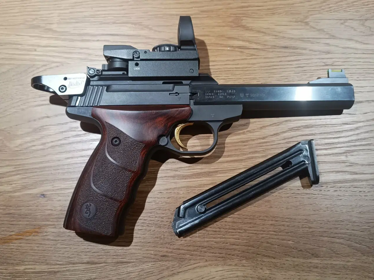 Billede 3 - Browning Buck Mark Plus Rosewood